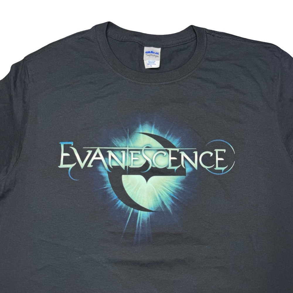 Evanescence 2012 music concert tour shirt